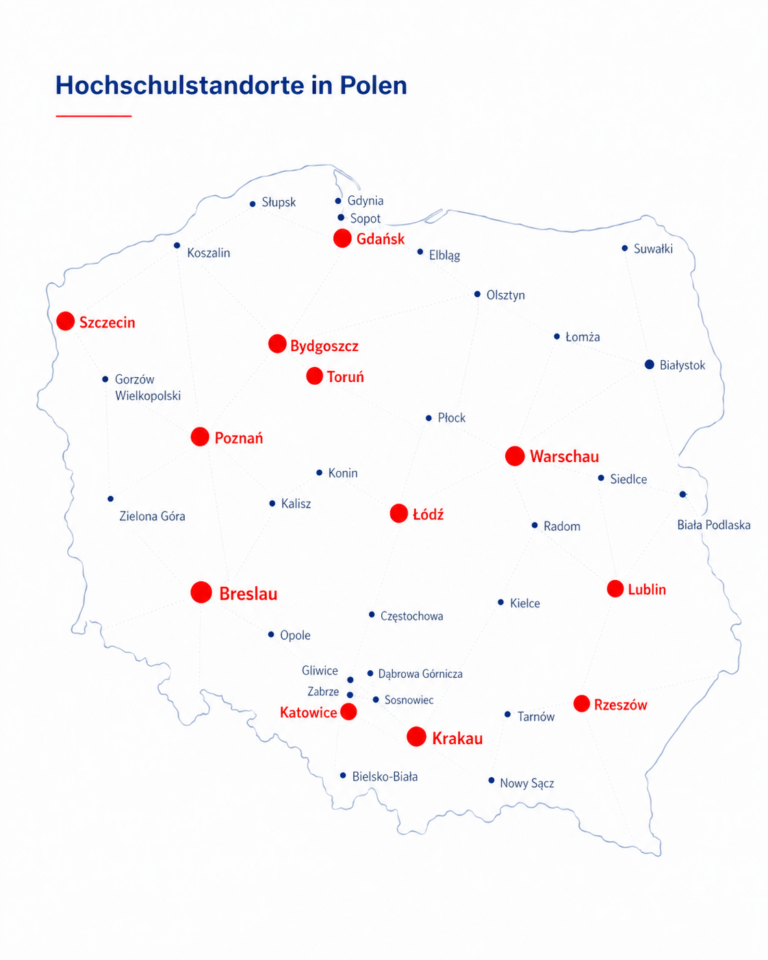 IT Finance Standorte für Expansion nach Polen